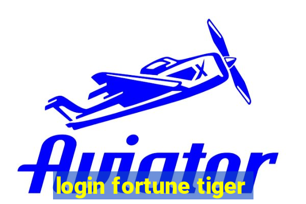 login fortune tiger